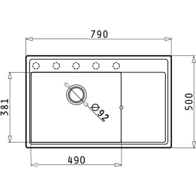МИВКА CAMEA 79X50 CM 1B1D БЕЖ@ МИВКА CAMEA 79X50 CM 1B1D БЕЖ@