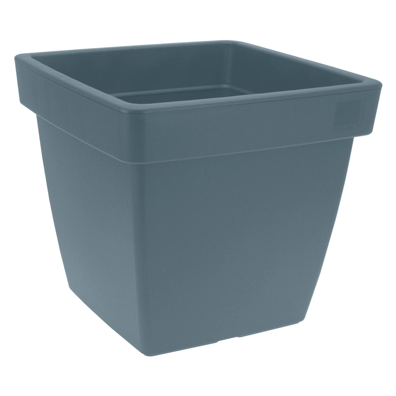 ПЛАСТМАСОВА САКСИЯ 40x40 ПАСТЕЛ СИН ПЛАСТМАСОВА САКСИЯ 40x40 ПАСТЕЛ СИН