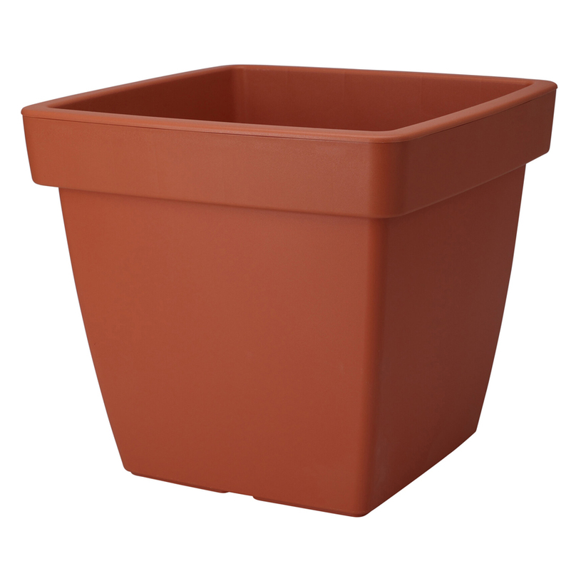 ПЛАСТМАСОВА САКСИЯ 40x40 ТЕРАКОТА ПЛАСТМАСОВА САКСИЯ 40x40 ТЕРАКОТА