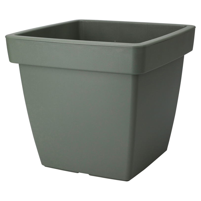 ПЛАСТМАСОВА САКСИЯ 40x40 ТЪМНО ЗЕЛЕН ПЛАСТМАСОВА САКСИЯ 40x40 ТЪМНО ЗЕЛЕН