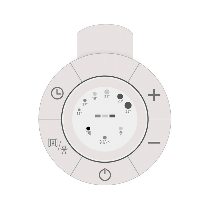 #ЕЛ. ЛИРА CRYSTAL E-PEARL 300W, БЯЛА #ЕЛ. ЛИРА CRYSTAL E-PEARL 300W, БЯЛА