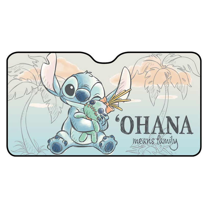 СЕННИК ЗА АВТОМОБИЛ 130X70CM STITCH СЕННИК ЗА АВТОМОБИЛ 130X70CM STITCH