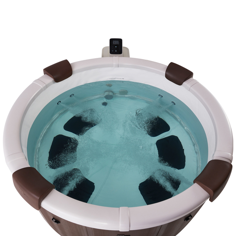 MSPA ДЖАКУЗИ ROME,ТВЪРДИ СТЕНИ,Ф182X70СМ MSPA ДЖАКУЗИ ROME,ТВЪРДИ СТЕНИ,Ф182X70СМ