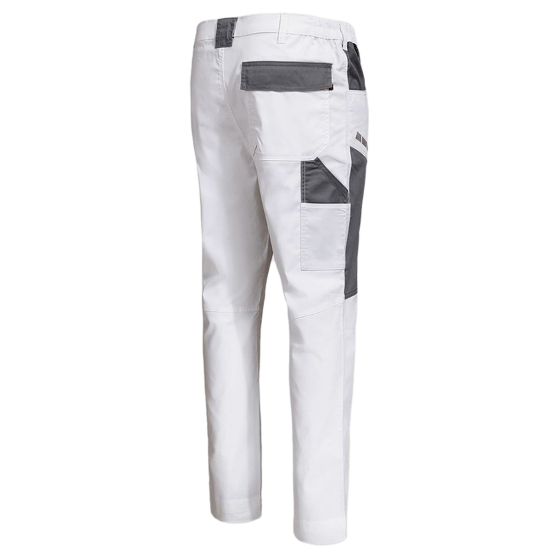 STENSO EOS STRETCH ПАНТ.БЯЛ/Т. СИВ N.48 STENSO EOS STRETCH ПАНТ.БЯЛ/Т. СИВ N.48
