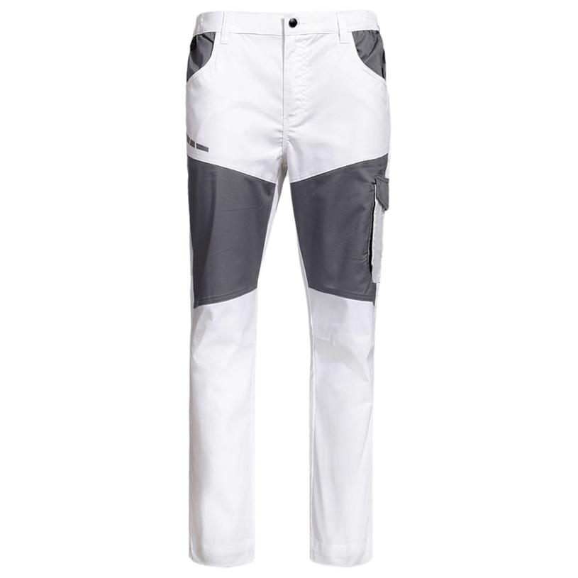STENSO EOS STRETCH ПАНТ.БЯЛ/Т. СИВ N.48 STENSO EOS STRETCH ПАНТ.БЯЛ/Т. СИВ N.48