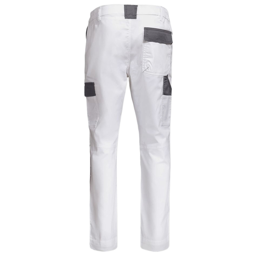 STENSO EOS STRETCH ПАНТ.БЯЛ/Т. СИВ N.50 STENSO EOS STRETCH ПАНТ.БЯЛ/Т. СИВ N.50