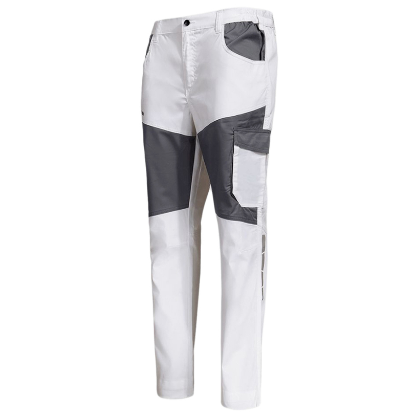STENSO EOS STRETCH ПАНТ.БЯЛ/Т. СИВ N.52 STENSO EOS STRETCH ПАНТ.БЯЛ/Т. СИВ N.52