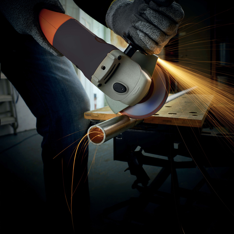 B+D ЪГЛОШЛАЙФ KG1202K-QS 1200w 125mm B+D ЪГЛОШЛАЙФ KG1202K-QS 1200w 125mm