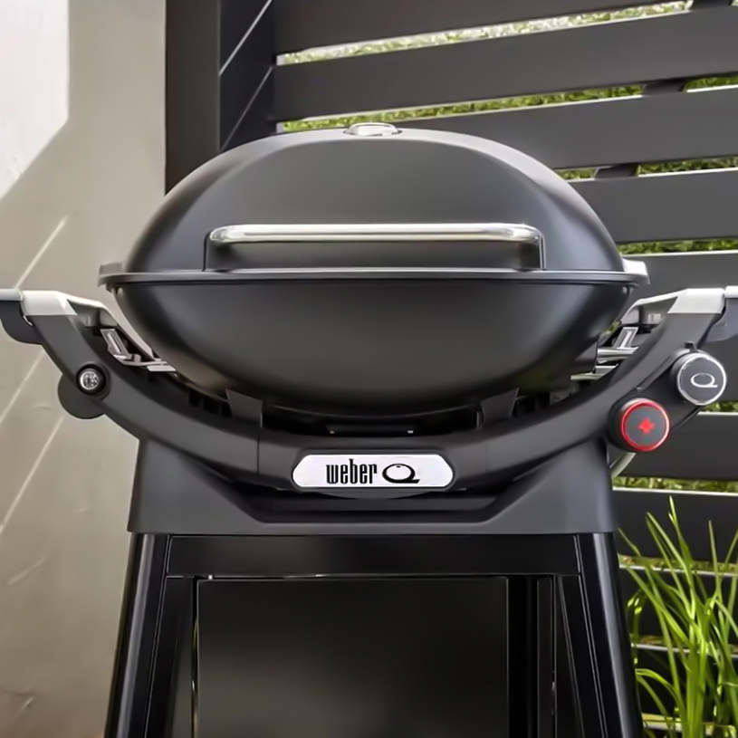 БАРБЕКЮ НА ГАЗ WEBER Q 3200N+ С КОЛИЧКА БАРБЕКЮ НА ГАЗ WEBER Q 3200N+ С КОЛИЧКА