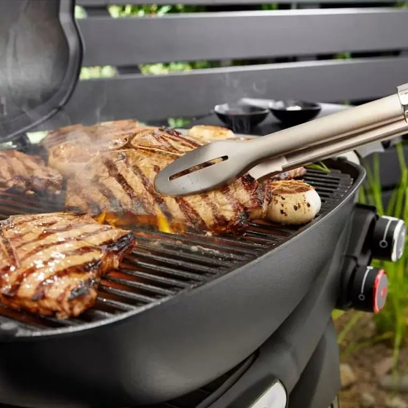 БАРБЕКЮ НА ГАЗ WEBER Q 3200N+ С КОЛИЧКА БАРБЕКЮ НА ГАЗ WEBER Q 3200N+ С КОЛИЧКА