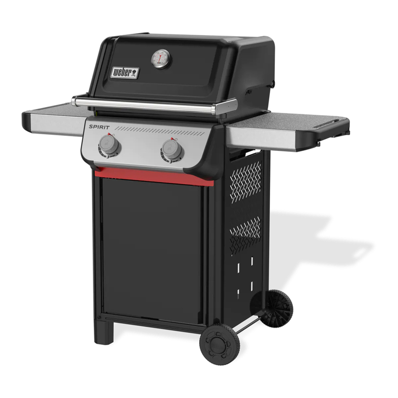 БАРБЕКЮ НА ГАЗ WEBER SPIRIT E-210 BLK БАРБЕКЮ НА ГАЗ WEBER SPIRIT E-210 BLK