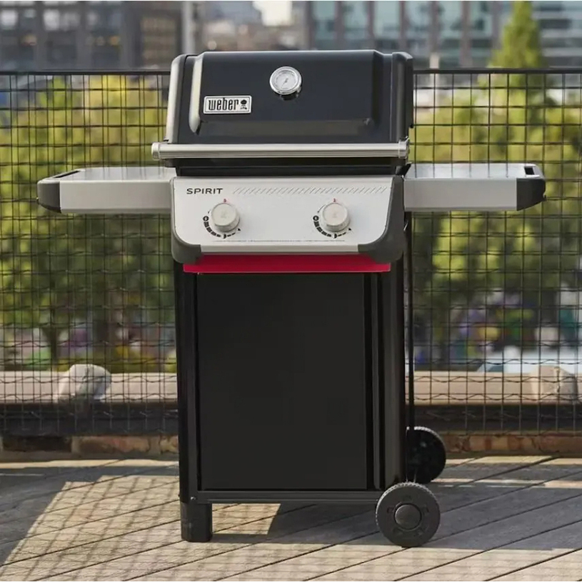 БАРБЕКЮ НА ГАЗ WEBER SPIRIT E-210 BLK БАРБЕКЮ НА ГАЗ WEBER SPIRIT E-210 BLK
