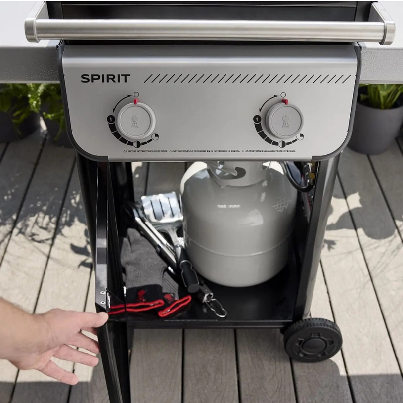 БАРБЕКЮ НА ГАЗ WEBER SPIRIT E-210 BLK БАРБЕКЮ НА ГАЗ WEBER SPIRIT E-210 BLK