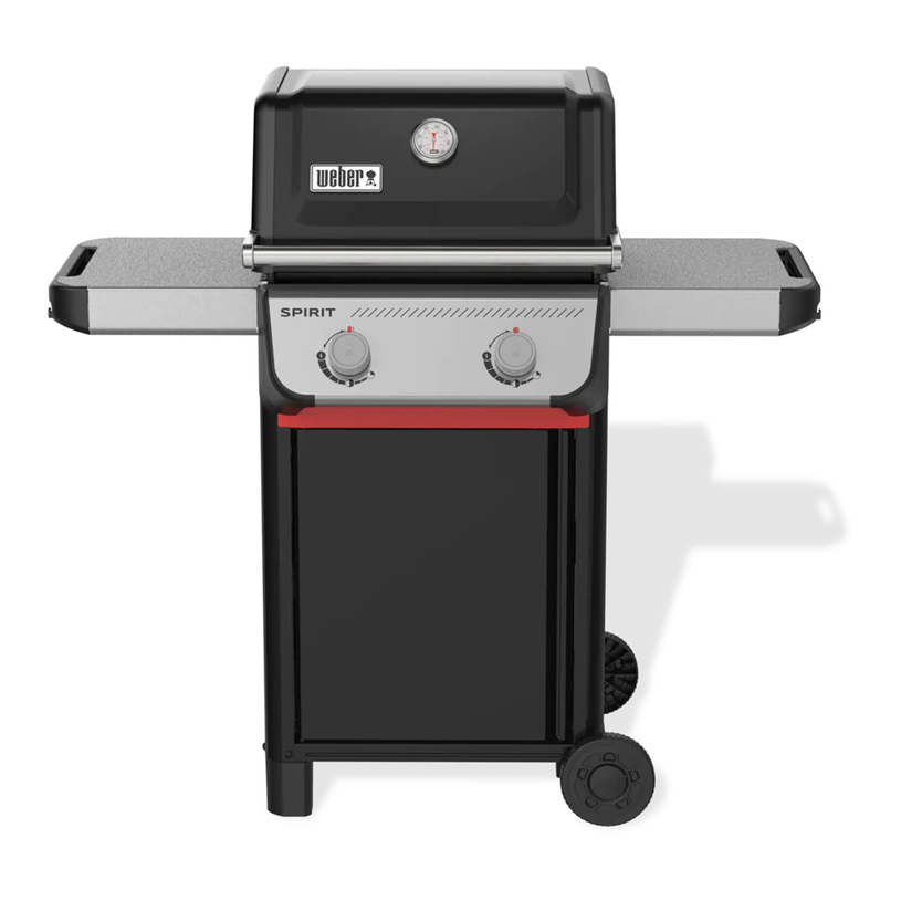БАРБЕКЮ НА ГАЗ WEBER SPIRIT E-210 BLK БАРБЕКЮ НА ГАЗ WEBER SPIRIT E-210 BLK