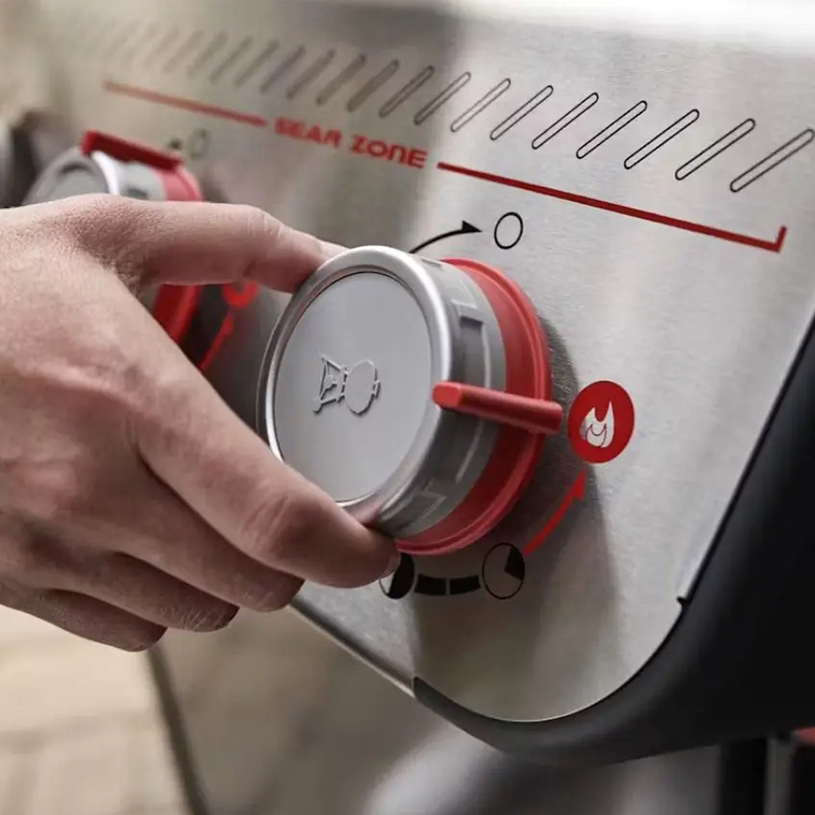 БАРБЕКЮ НА ГАЗ WEBER SPIRIT E-335 БАРБЕКЮ НА ГАЗ WEBER SPIRIT E-335