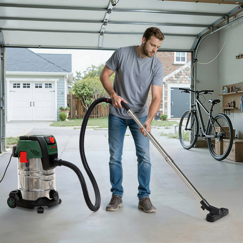 BOSCH ПРАХОСМ.СУХО И МОКРО PAS30-240PRS BOSCH ПРАХОСМ.СУХО И МОКРО PAS30-240PRS