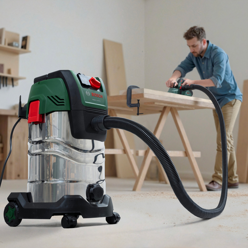 BOSCH ПРАХОСМ.СУХО И МОКРО PAS30-240PRS BOSCH ПРАХОСМ.СУХО И МОКРО PAS30-240PRS