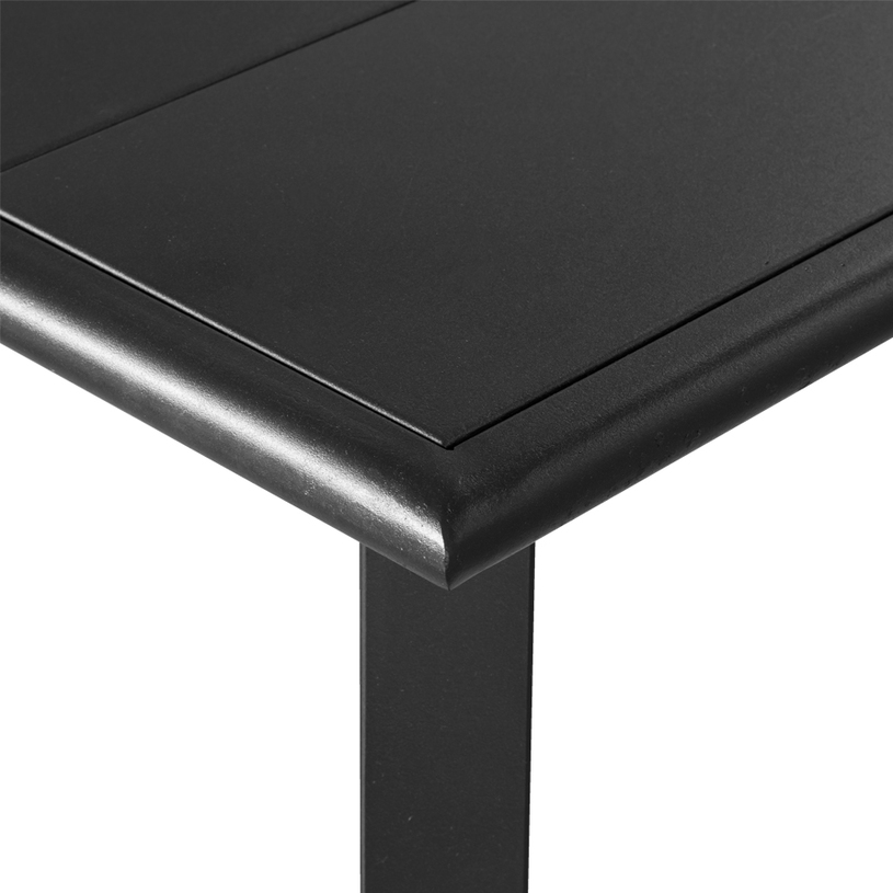 #LAGOS Маса 96x96xh74cm BLK HC-42536 #LAGOS Маса 96x96xh74cm BLK HC-42536