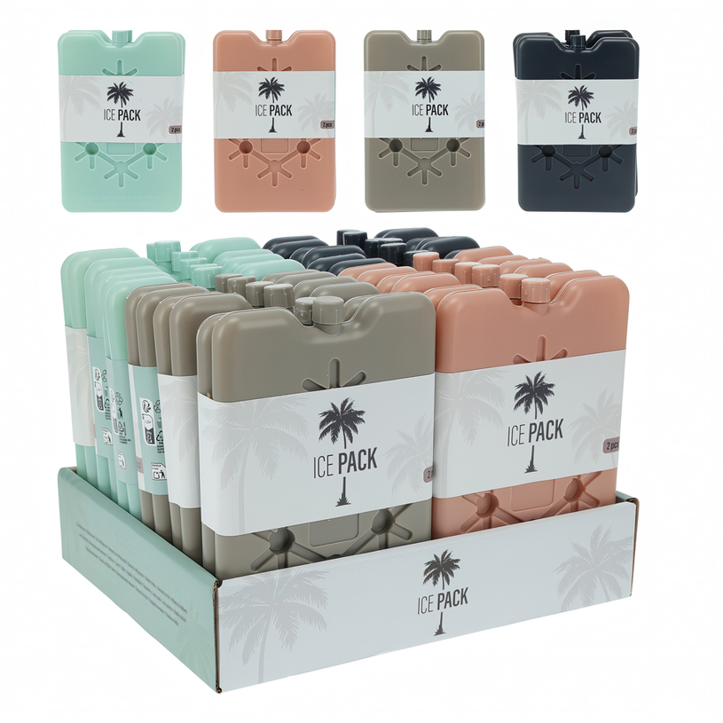 ОХЛАДИТЕЛЕН ПАКЕТ 2БР 190gr MIX ОХЛАДИТЕЛЕН ПАКЕТ 2БР 190gr MIX