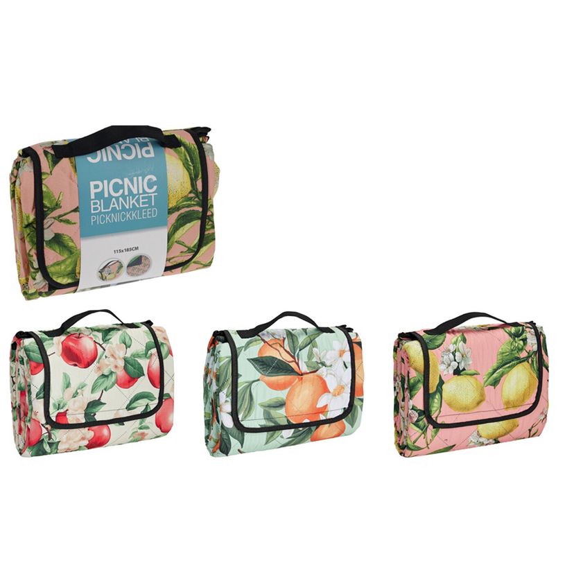ОДЕЯЛО ЗА ПИКНИК СГЪВАЕМО 115X185CM MIX ОДЕЯЛО ЗА ПИКНИК СГЪВАЕМО 115X185CM MIX