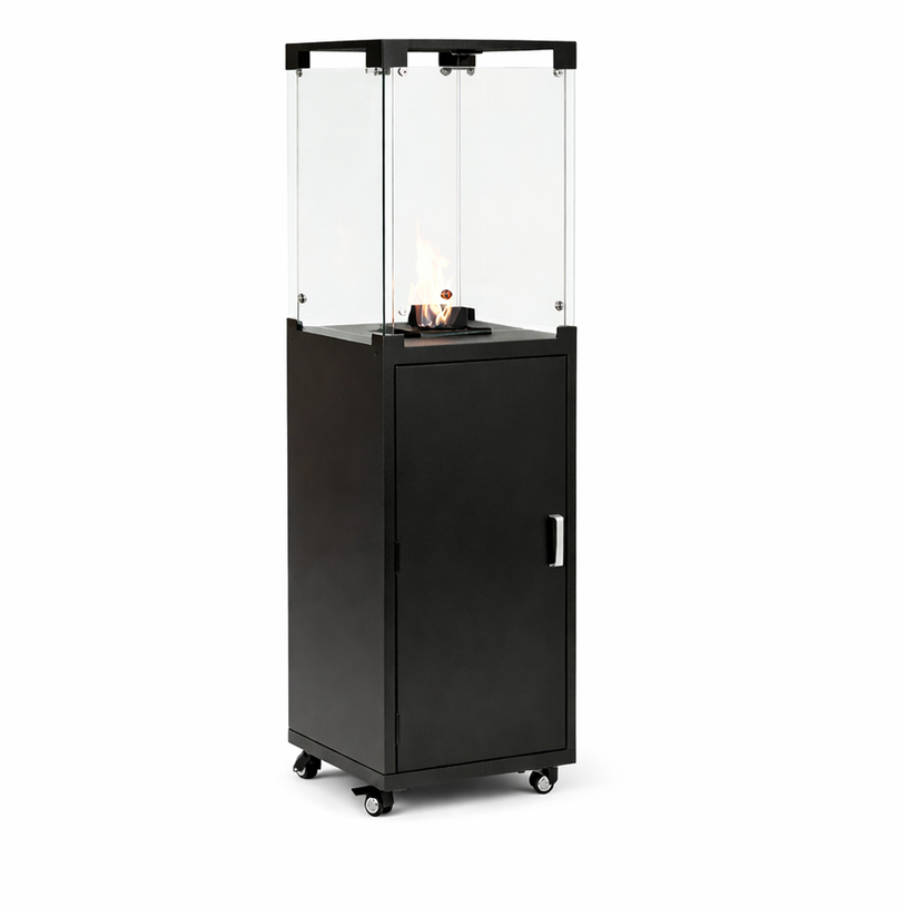 Отоплител на пелети 36х36х138cm fan Отоплител на пелети 36х36х138cm fan