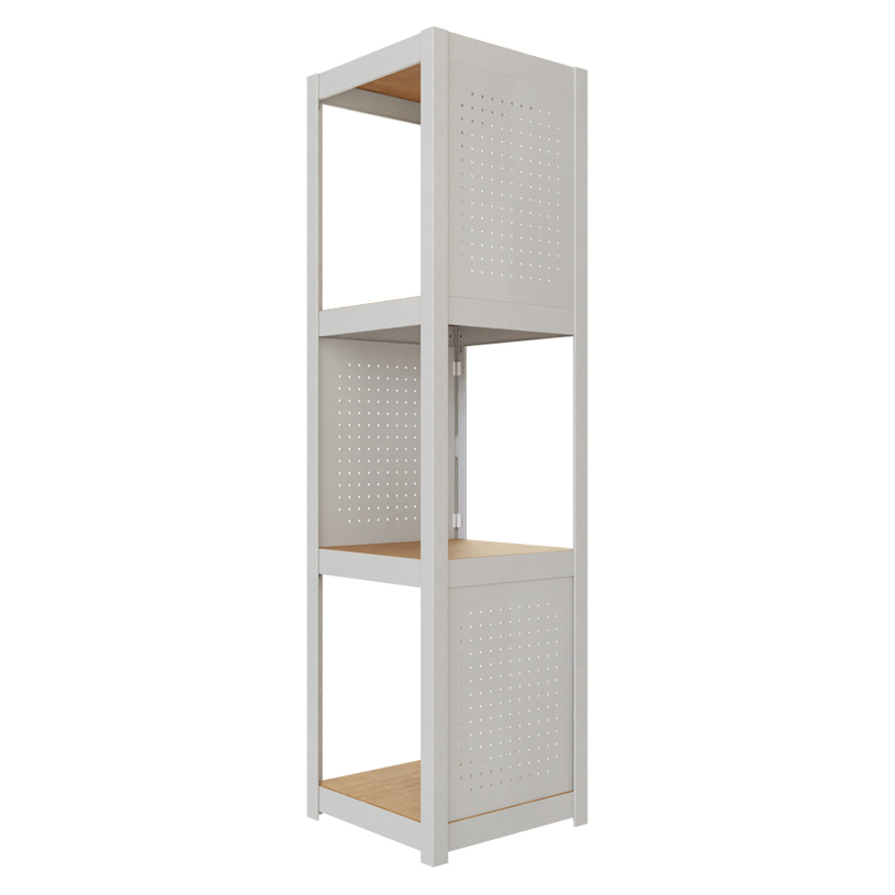 ПЕРФОРИРАН ПАНЕЛ STYLE S 42.7X37.7X37.7 ПЕРФОРИРАН ПАНЕЛ STYLE S 42.7X37.7X37.7