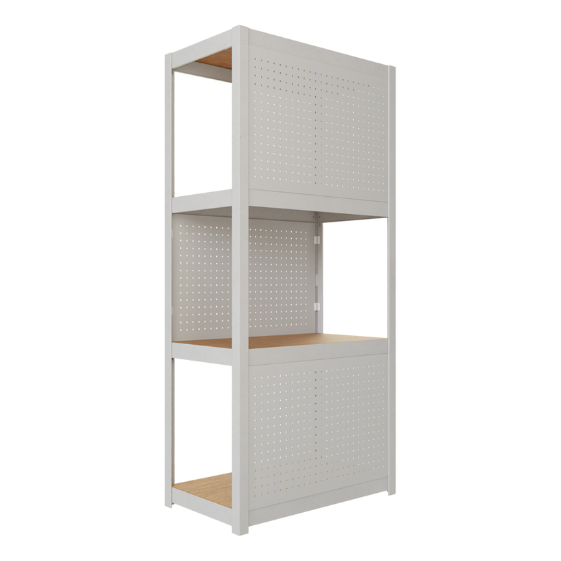 ПЕРФОРИРАН ПАНЕЛ STYLE M 42.7X67.7X37.7 ПЕРФОРИРАН ПАНЕЛ STYLE M 42.7X67.7X37.7