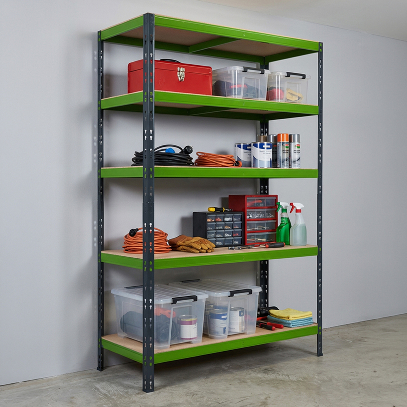 СТЕЛАЖ TRESTLES RNDU 180X90X40/5X175 СТЕЛАЖ TRESTLES RNDU 180X90X40/5X175