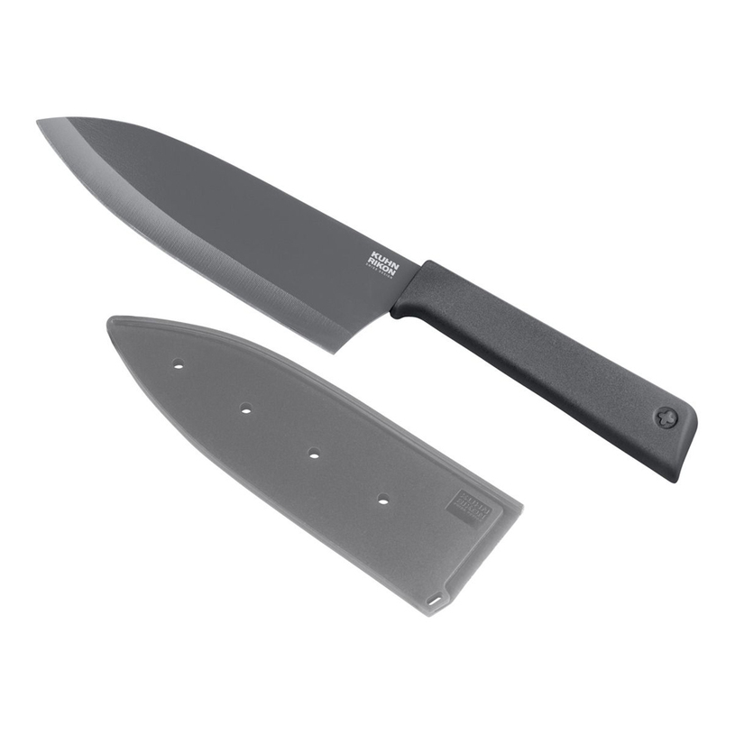 КУХНЕНСКИ НОЖ SANTOKU COLORI СИВ КУХНЕНСКИ НОЖ SANTOKU COLORI СИВ