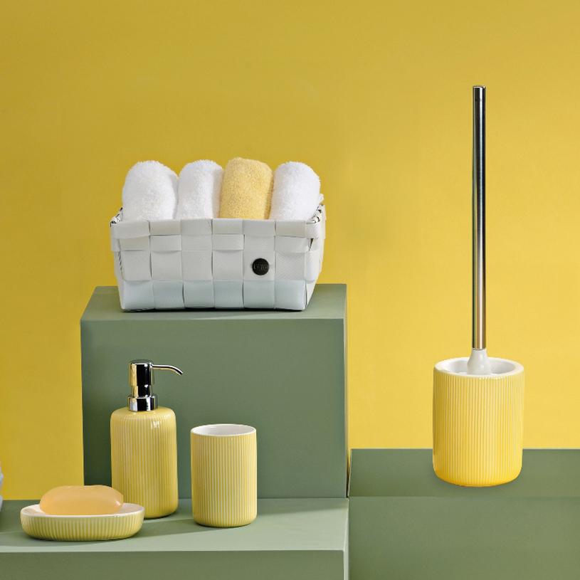 &ЧЕТКА ЗА ТОАЛЕТНА "AVA" ЖЪЛТА &ЧЕТКА ЗА ТОАЛЕТНА "AVA" ЖЪЛТА