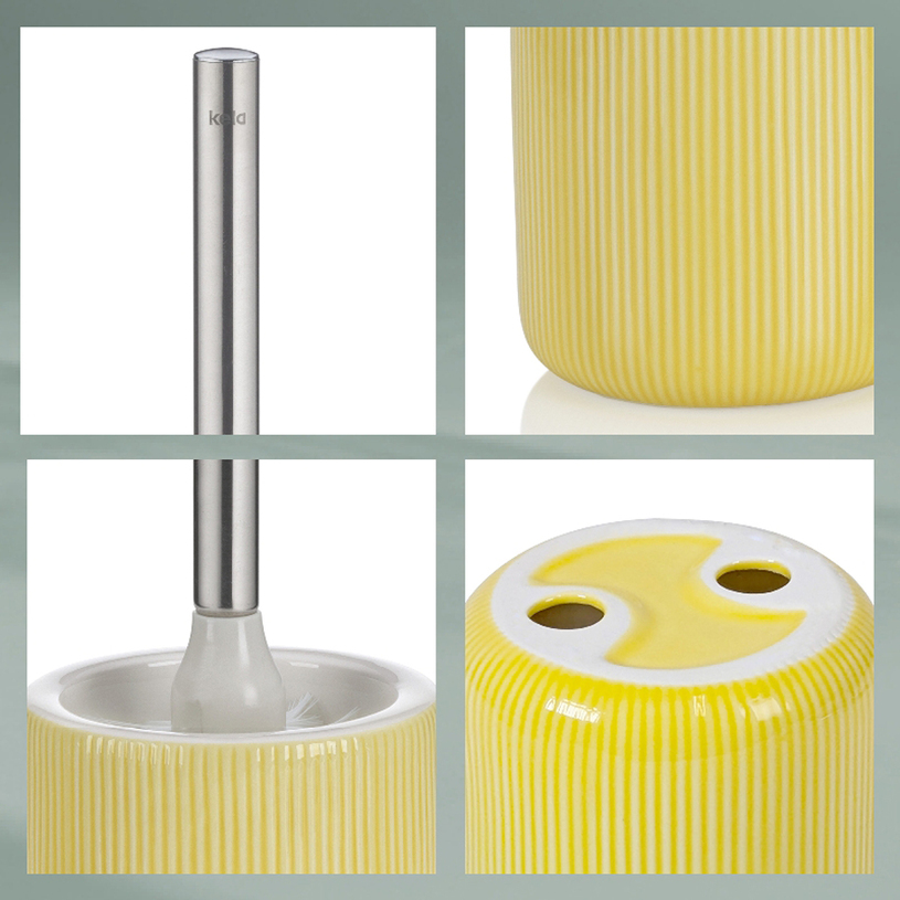 &ЧЕТКА ЗА ТОАЛЕТНА "AVA" ЖЪЛТА &ЧЕТКА ЗА ТОАЛЕТНА "AVA" ЖЪЛТА