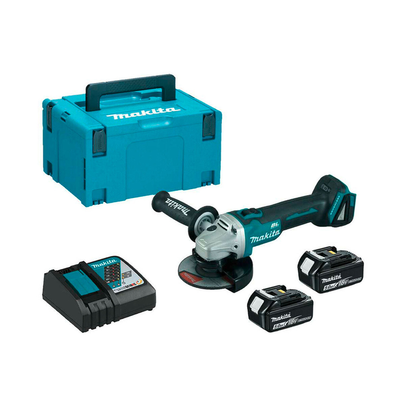 #MAKITA АК.ЪГЛОШЛ.DGA506RTJ 18V 5AH 125 #MAKITA АК.ЪГЛОШЛ.DGA506RTJ 18V 5AH 125