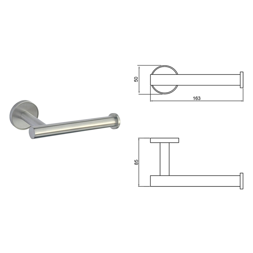 LUSSO BRUSH ПОСТАВКА ЗА Т.Х 3651-1BS LUSSO BRUSH ПОСТАВКА ЗА Т.Х 3651-1BS