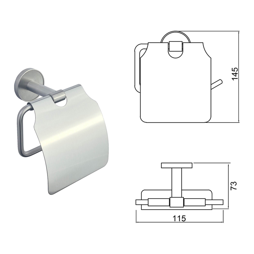 LUSSO BRUSH ПОСТАВКА ЗА Т.Х С КАПАК LUSSO BRUSH ПОСТАВКА ЗА Т.Х С КАПАК