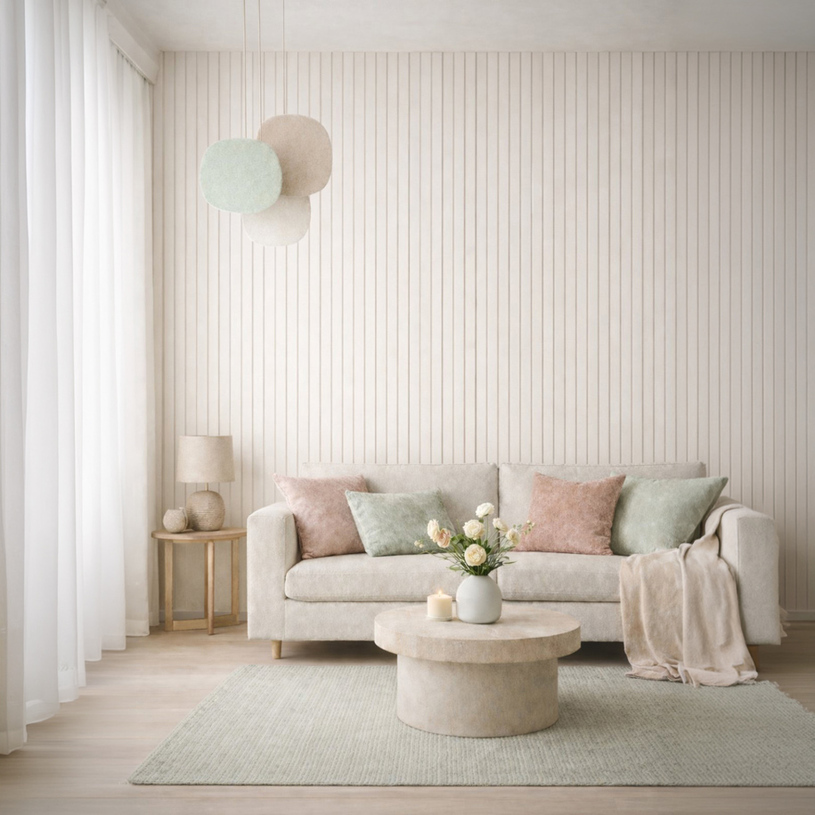 HDPS ПАНЕЛ SLAT WALL CORAL 2.6 М HDPS ПАНЕЛ SLAT WALL CORAL 2.6 М