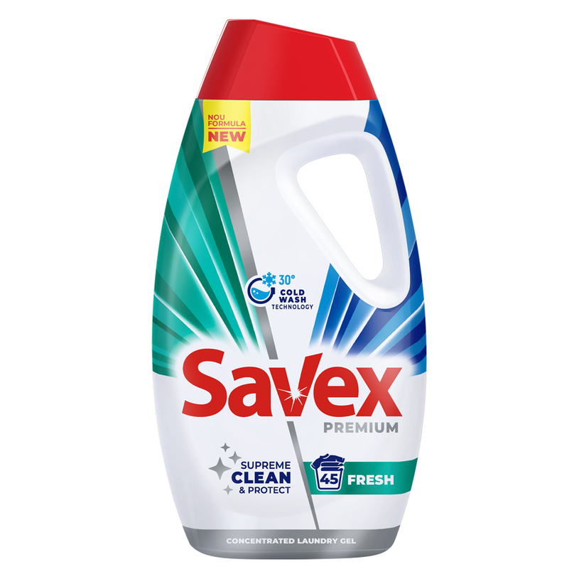 ГЕЛ ЗА ПРАНЕ 1.8 L 45 ПРАНЕТА FRESH ГЕЛ ЗА ПРАНЕ 1.8 L 45 ПРАНЕТА FRESH