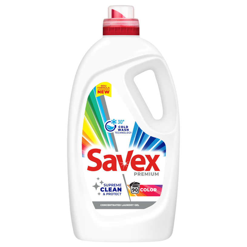 ГЕЛ ЗА ПРАНЕ 3.6 L 90 ПРАНЕТА COLOR ГЕЛ ЗА ПРАНЕ 3.6 L 90 ПРАНЕТА COLOR