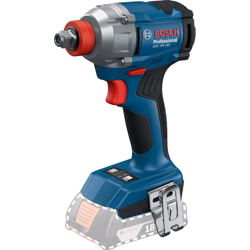 #BOSCH BLUE АКУМ.ГАЙКОВЕРТ GDX 18V-285 #BOSCH BLUE АКУМ.ГАЙКОВЕРТ GDX 18V-285