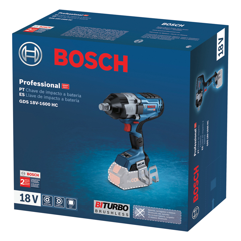 #BOSCH BLUE АКУМ.ГАЙКОВ.GDS 18V-1600 HC #BOSCH BLUE АКУМ.ГАЙКОВ.GDS 18V-1600 HC