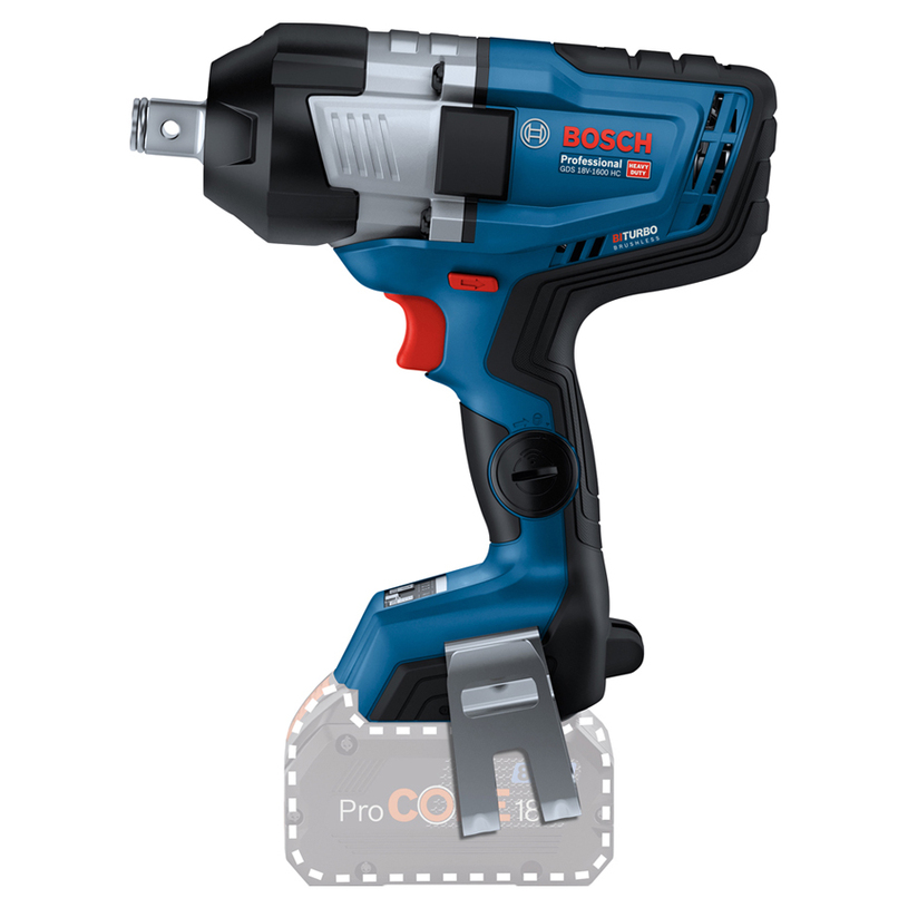 #BOSCH BLUE АКУМ.ГАЙКОВ.GDS 18V-1600 HC #BOSCH BLUE АКУМ.ГАЙКОВ.GDS 18V-1600 HC
