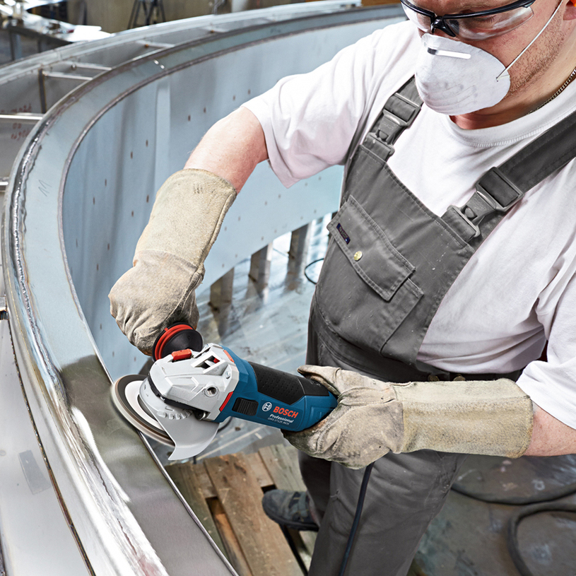 #BOSCH BLUE ЪГЛОШЛАЙФ GWS 17-125 S #BOSCH BLUE ЪГЛОШЛАЙФ GWS 17-125 S