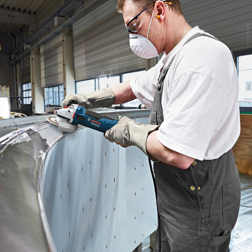 #BOSCH BLUE ЪГЛОШЛАЙФ GWS 17-125 S #BOSCH BLUE ЪГЛОШЛАЙФ GWS 17-125 S