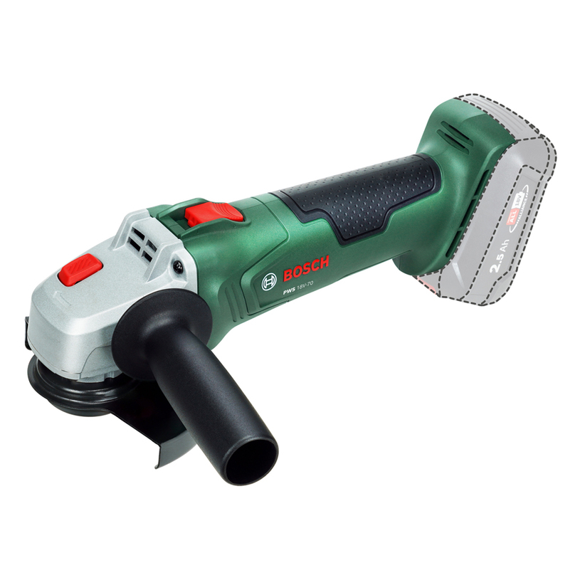 BOSCH АКУМ.ЪГЛОШЛ.PWS 18V-70 115мм BOSCH АКУМ.ЪГЛОШЛ.PWS 18V-70 115мм