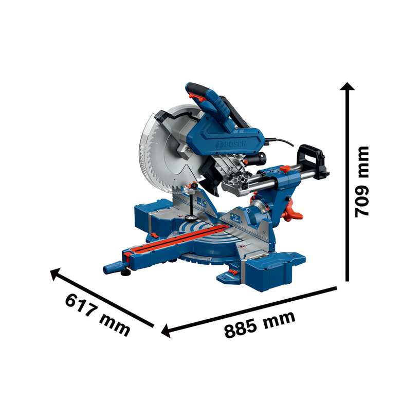 #BOSCH BLUE НАСТ.ЦИРК GCM 340-305 D #BOSCH BLUE НАСТ.ЦИРК GCM 340-305 D