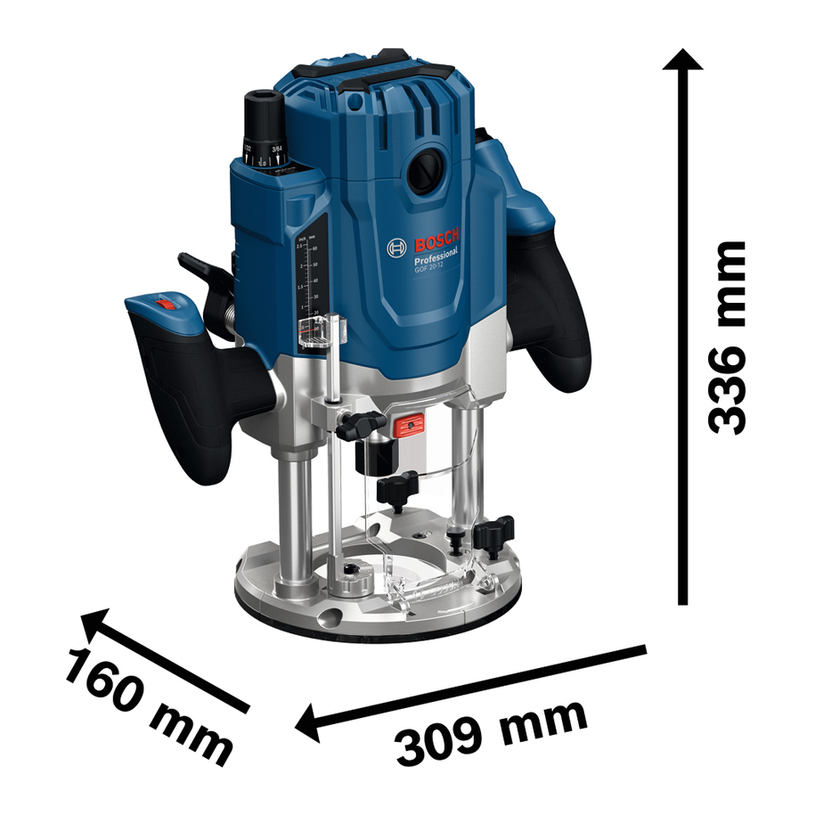#BOSCH BLUE ОБЕРФРЕЗА GOF 20-12 #BOSCH BLUE ОБЕРФРЕЗА GOF 20-12