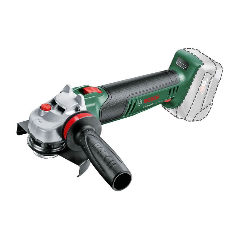#BOSCH АКУМ.ЪГЛОШЛ.ADV.GRIND18V-80 125MM #BOSCH АКУМ.ЪГЛОШЛ.ADV.GRIND18V-80 125MM