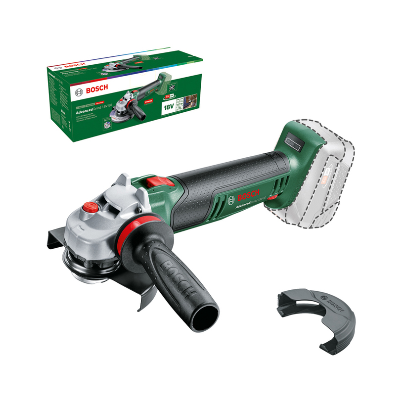 #BOSCH АКУМ.ЪГЛОШЛ.ADV.GRIND18V-80 125MM #BOSCH АКУМ.ЪГЛОШЛ.ADV.GRIND18V-80 125MM