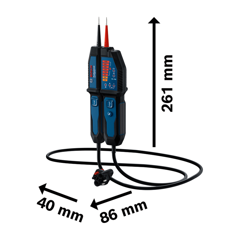 #BOSCH BLUE ТЕСТЕР ЗА НАПР.GVT 1000-15 #BOSCH BLUE ТЕСТЕР ЗА НАПР.GVT 1000-15