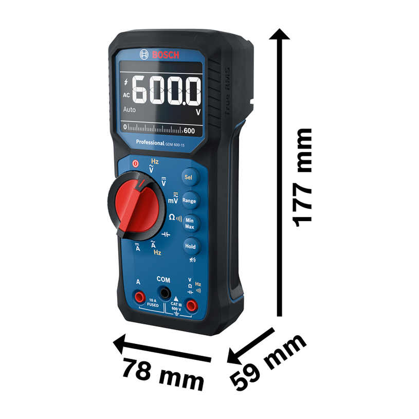 #BOSCH BLUE ДИГИТ.МУЛТИЦЕТ GDM 600-15 #BOSCH BLUE ДИГИТ.МУЛТИЦЕТ GDM 600-15