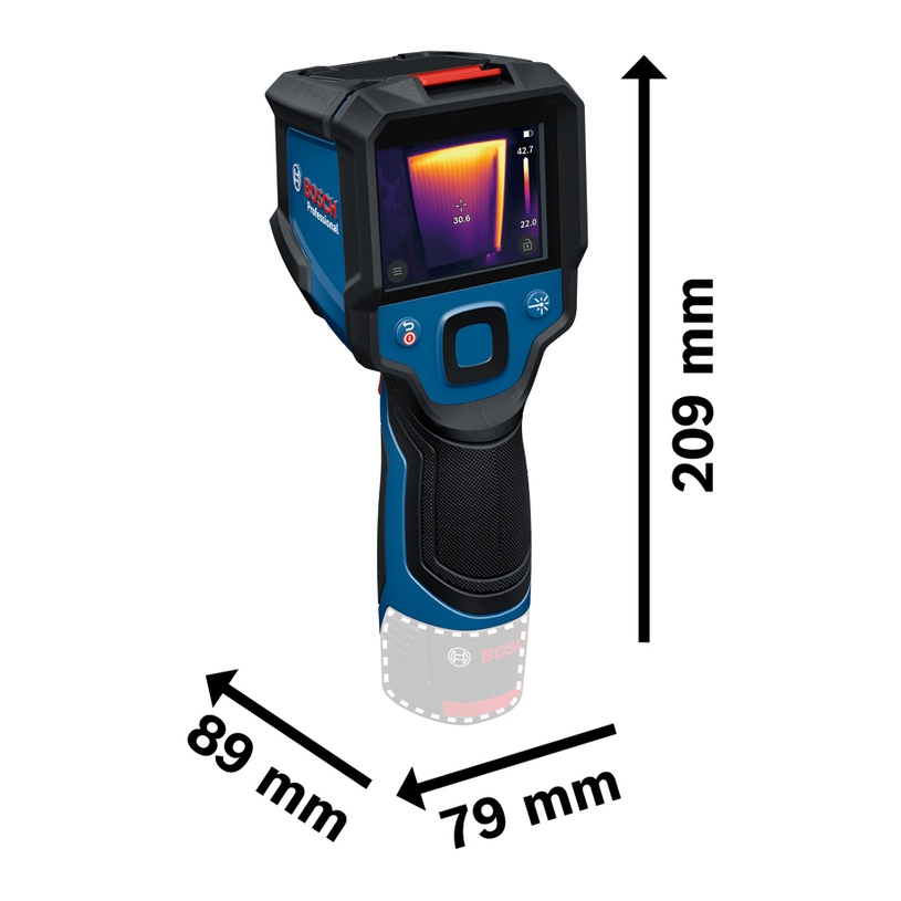 #BOSCH BLUE ТЕРМОКАМЕРА GTC 12V-450-13 #BOSCH BLUE ТЕРМОКАМЕРА GTC 12V-450-13